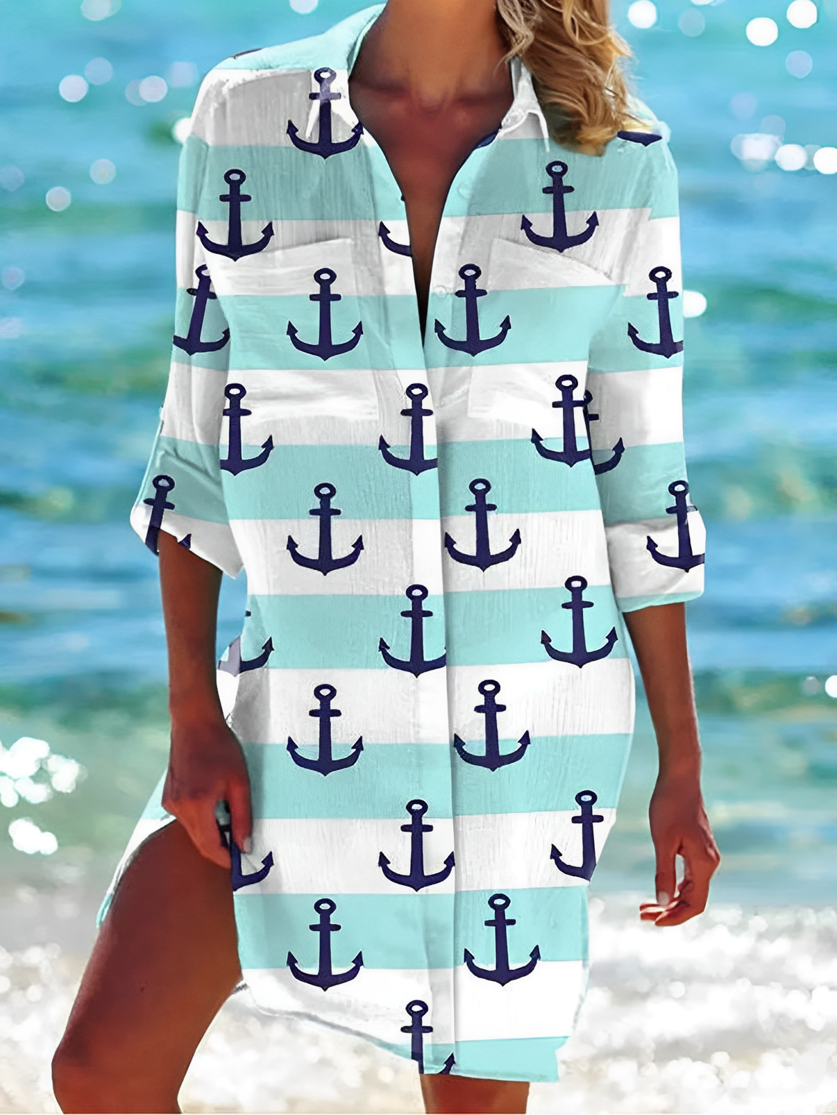 NovaFlex – Stilvolle Bluse