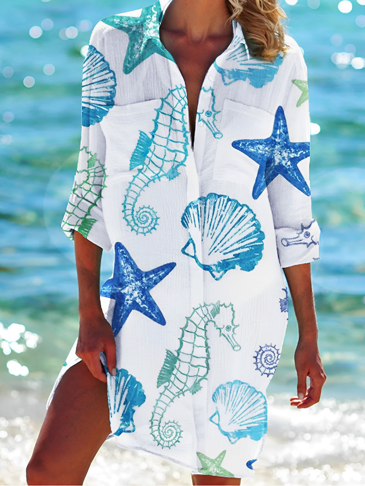 NovaFlex – Stilvolle Bluse