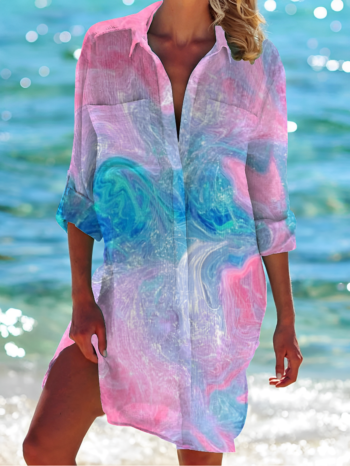 NovaFlex – Stilvolle Bluse