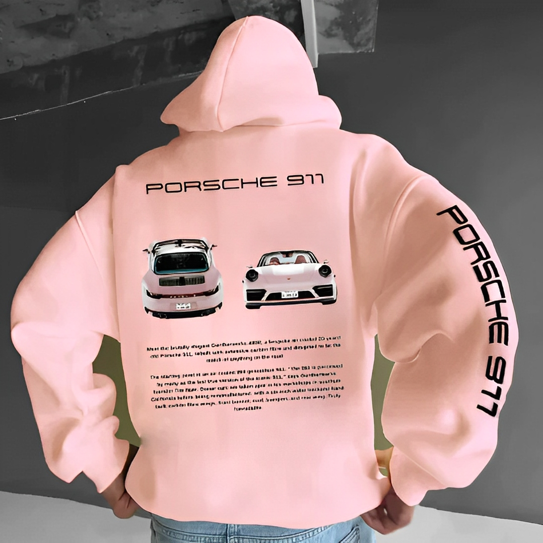 Noah – Weit geschnittener Renn-Hoodie