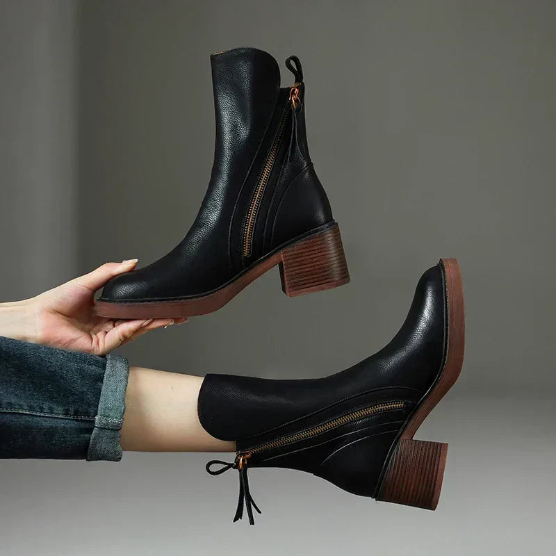 Ludovica – Retro-Stil Schuhe
