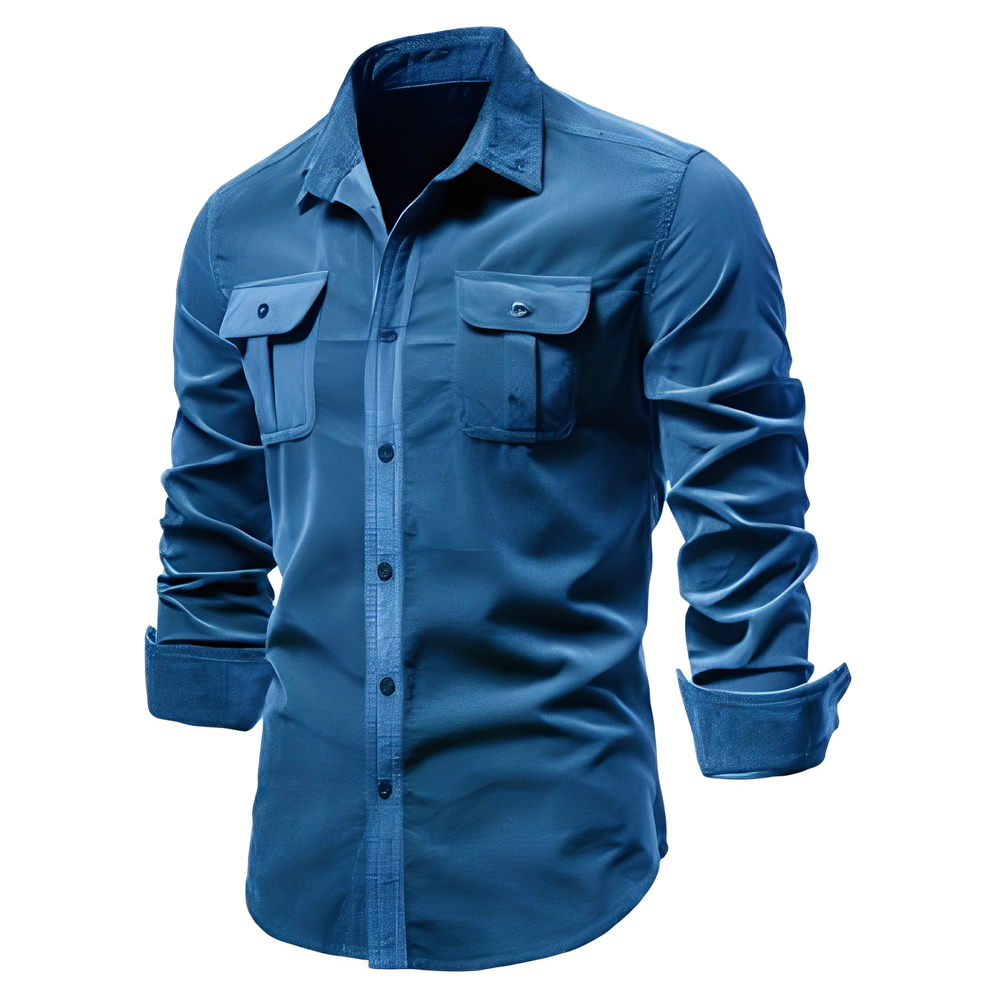 Colbert - Einfaches Langarmshirt für Herren