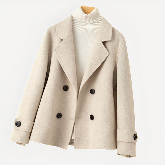 Sofia - Modische, kurze Damen-Cashmere-Jacke