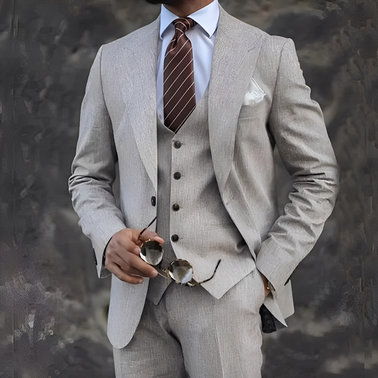 Cordell - Eleganter, formeller Herren-Dreiteiler