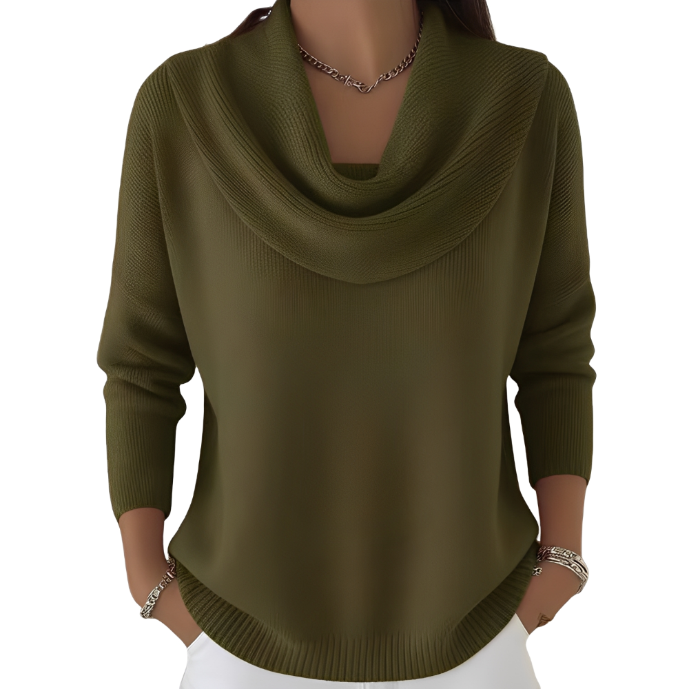 Marva - Eleganter und gemütlicher Damenpullover