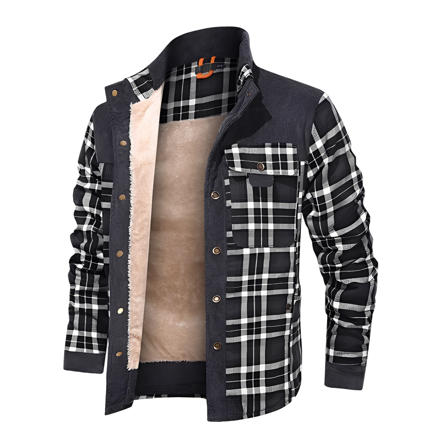 Harmon - Elegante karierte Herrenjacke