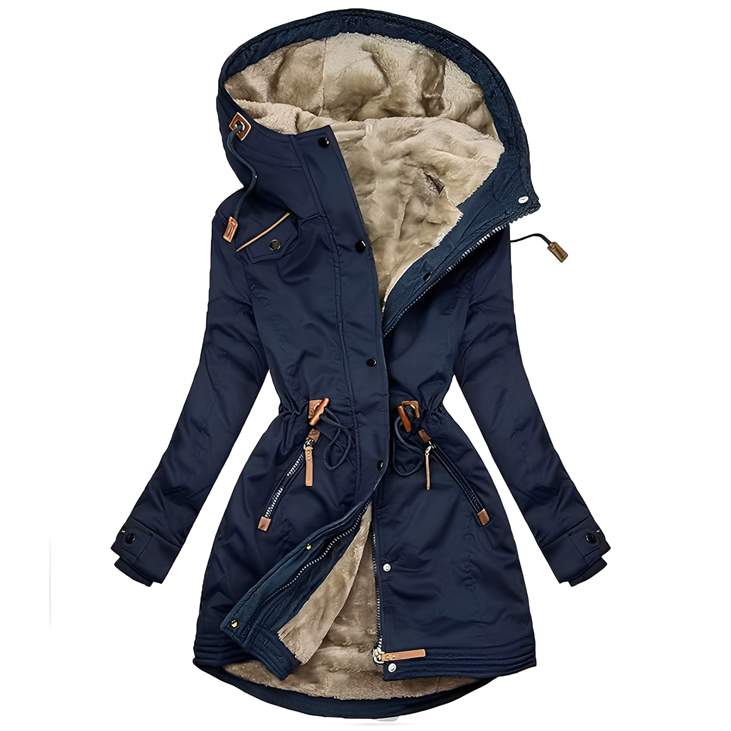 Lavena - Stilvoller, wasserdichter Damenparka