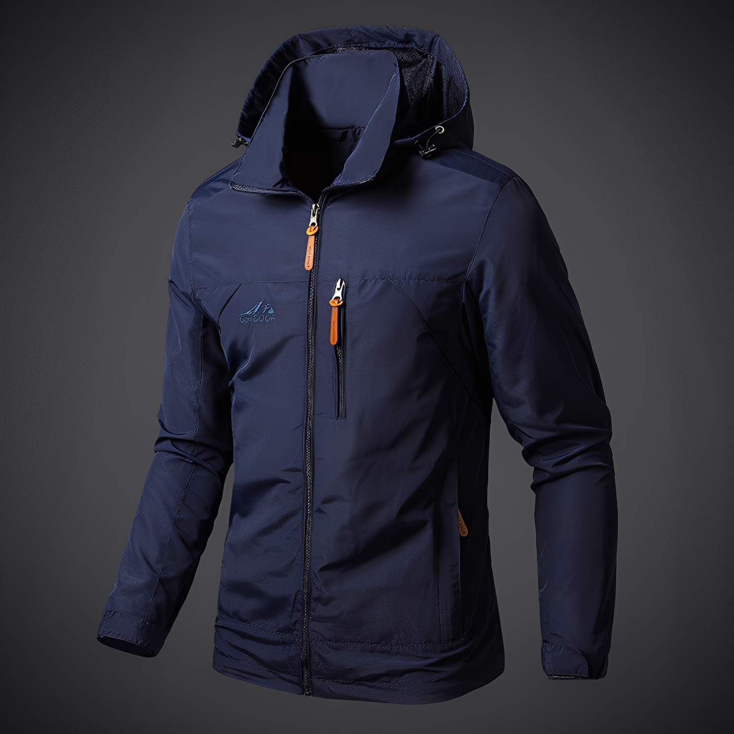 Finnegan - Bequeme Herrenjacke mit Kapuze für draußen