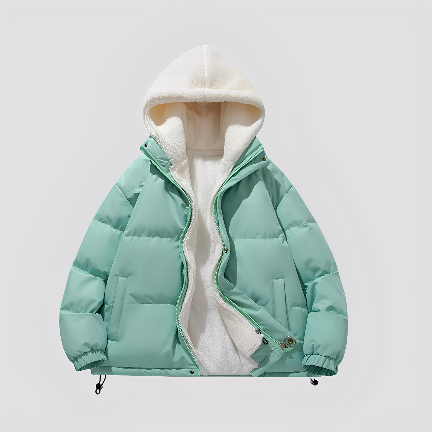 Morris - Stilvolle Herrenjacke mit lockerem Schnitt und Fleece-Futter