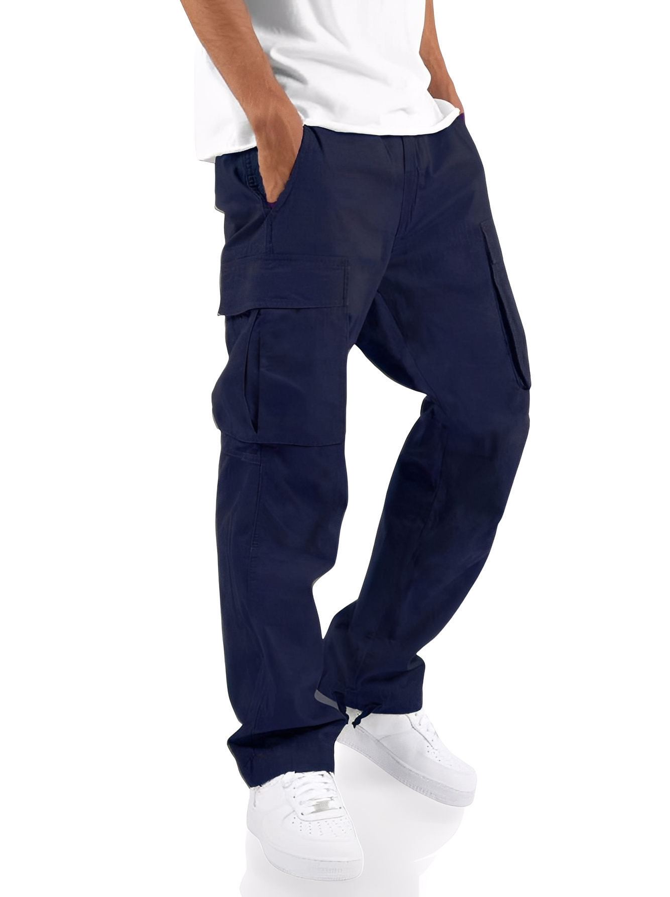 Cooper - Komfortable Herren-Cargohose mit Kordelzug