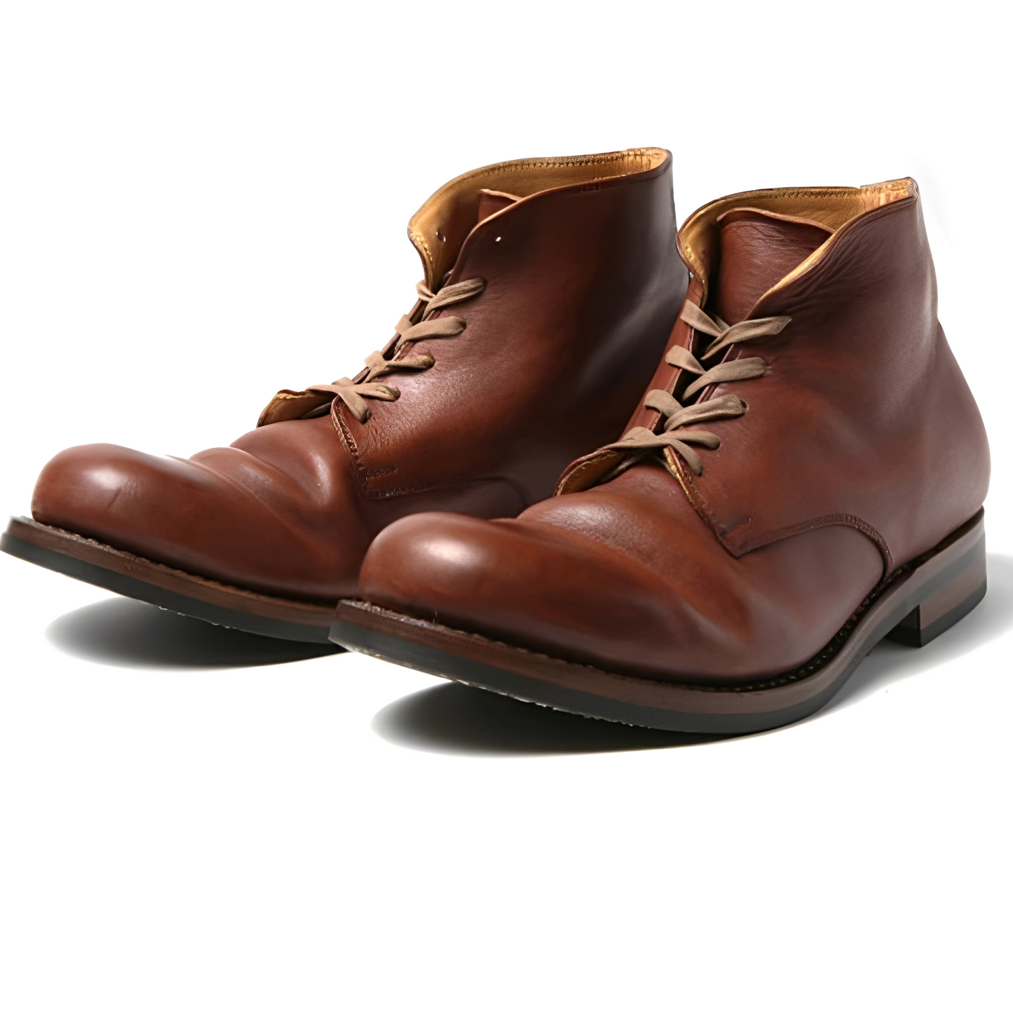 Roscoe - Klassische Herrenstiefel mit rundem Schaft