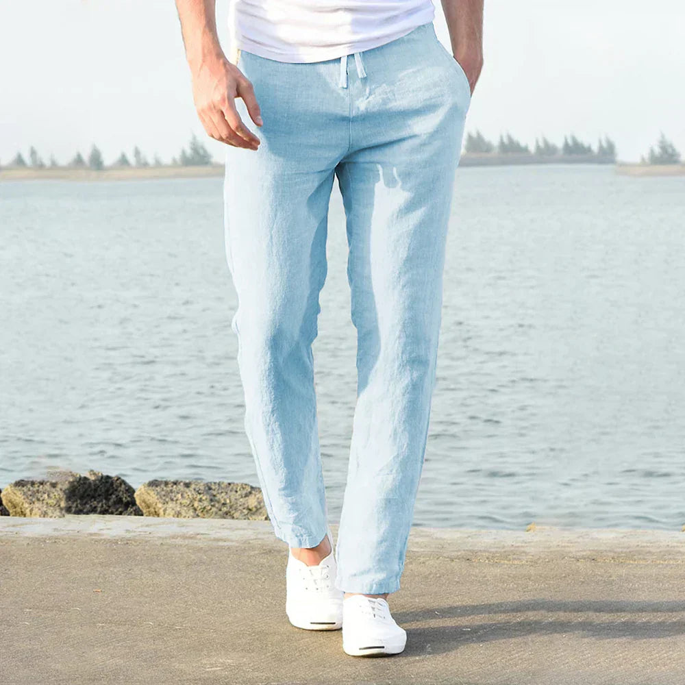 Immanuel – Schicke Leinenhose für Herren