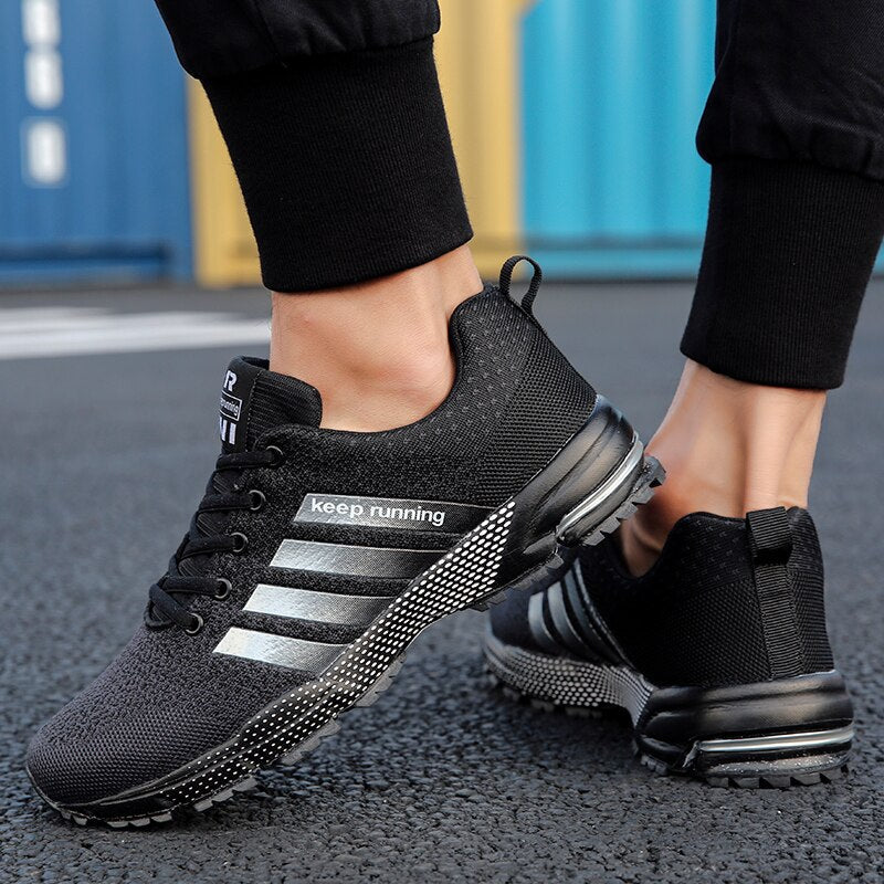 Lucien – Bequeme Laufschuhe für die Füße