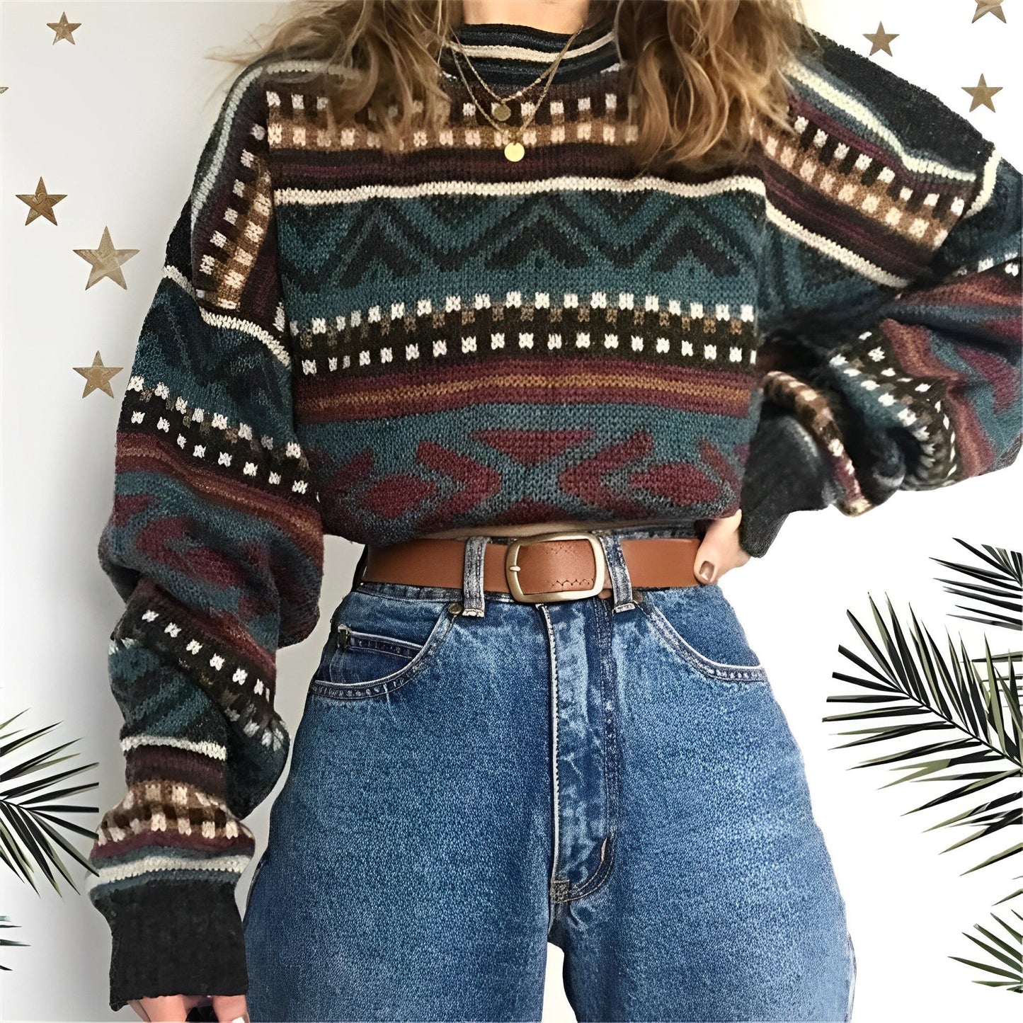 Doris – Klassischer Pullover für das ganze Jahr