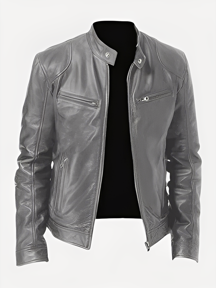 Clifford - Klassische und vielseitige Herrenlederjacke