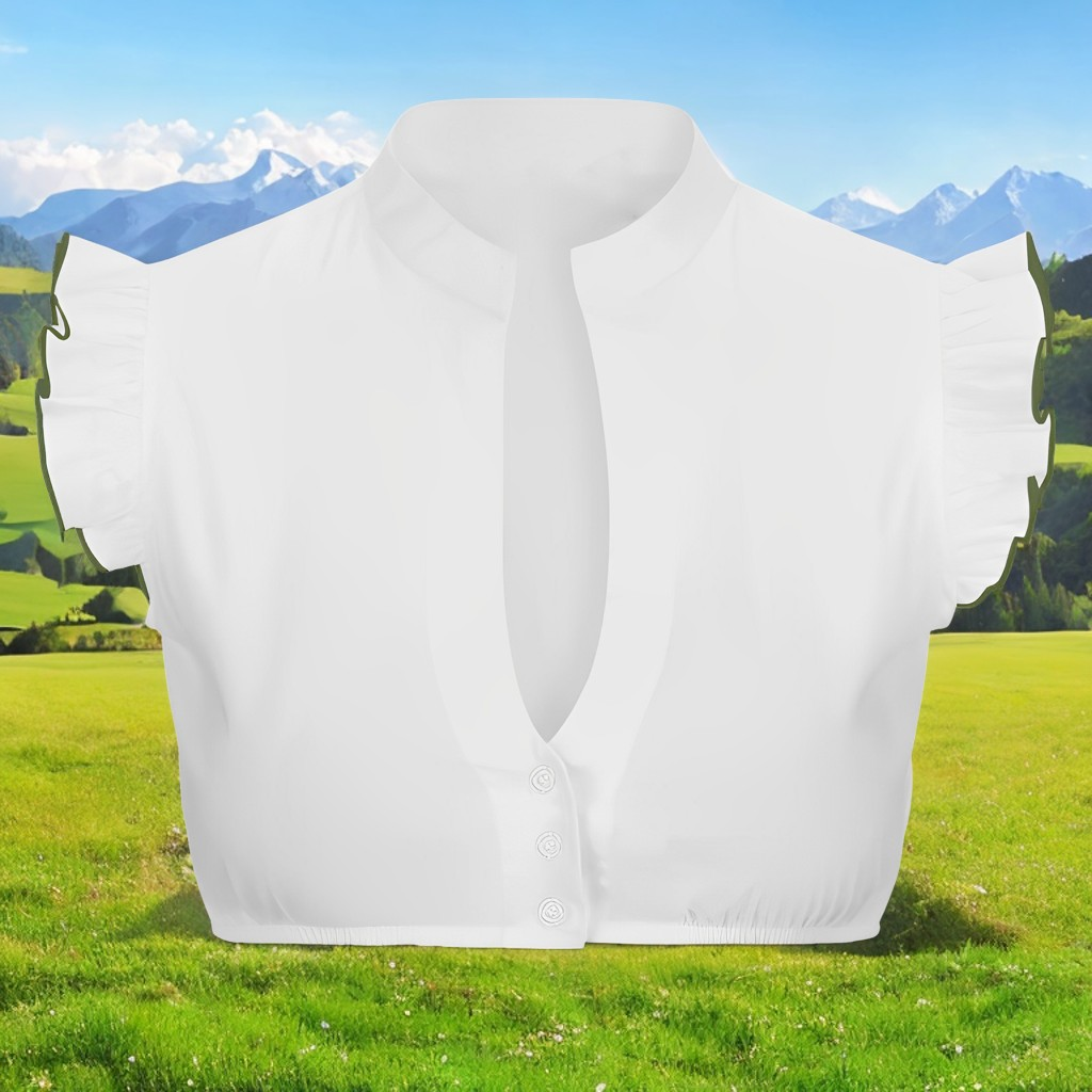 Sharla - Modische Damenbluse für das Oktoberfest