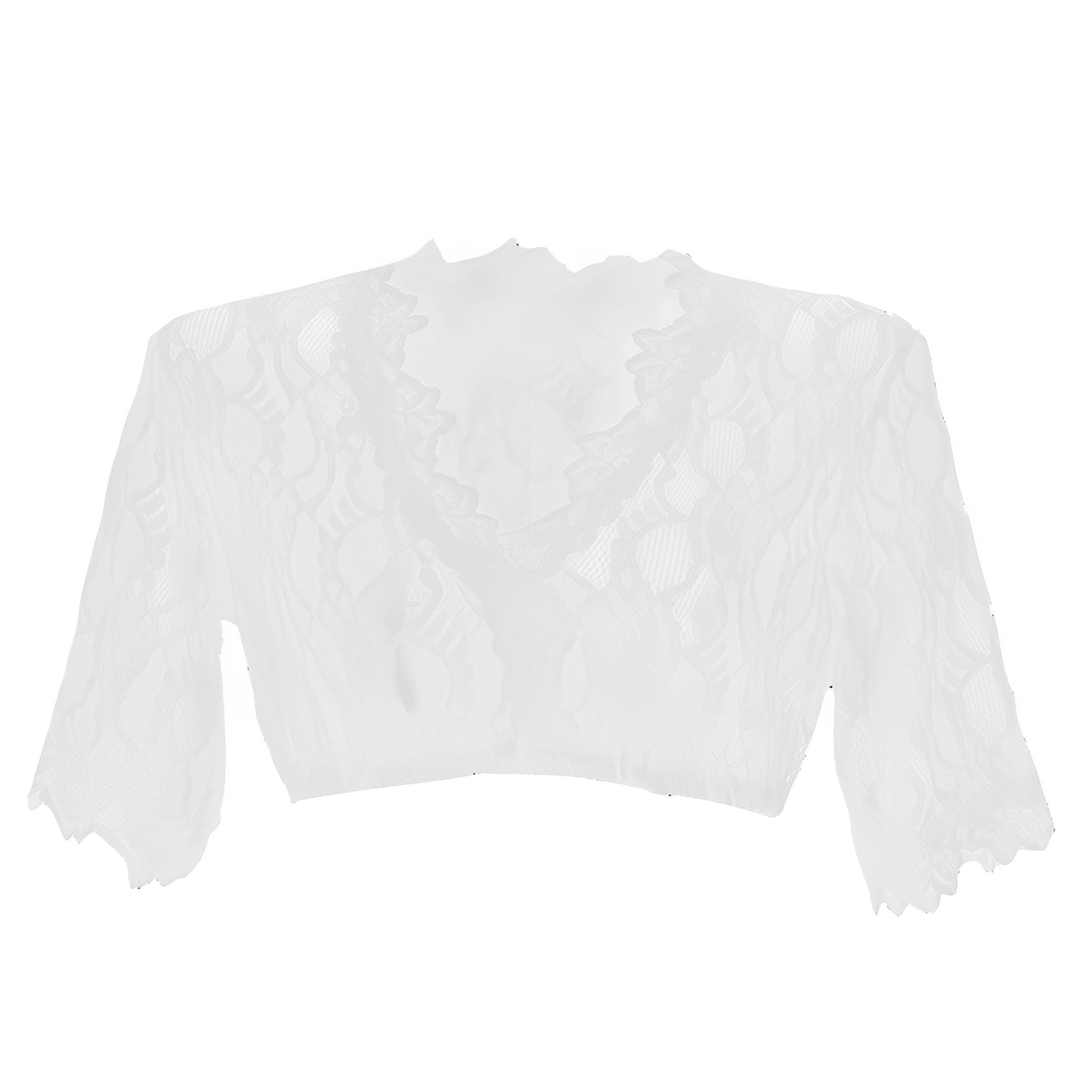 Bonnie - Moderne Netz-Dirndlbluse für Damen zum Oktoberfest
