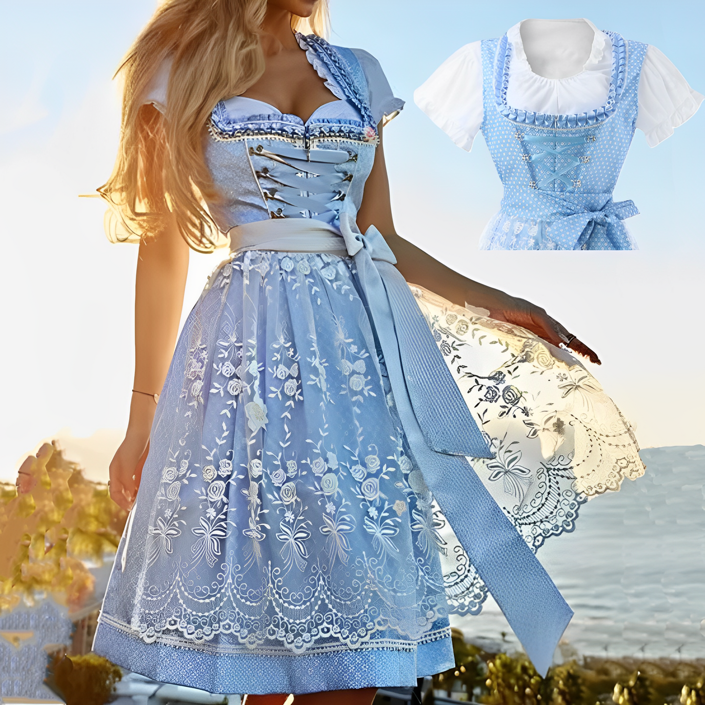 Nicola - Traditionelles Frauen-Outfit fürs Oktoberfest