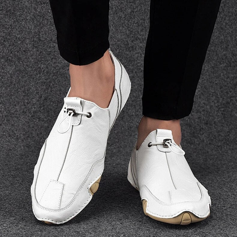 Jasper – Schicke Leder-Herrenloafers