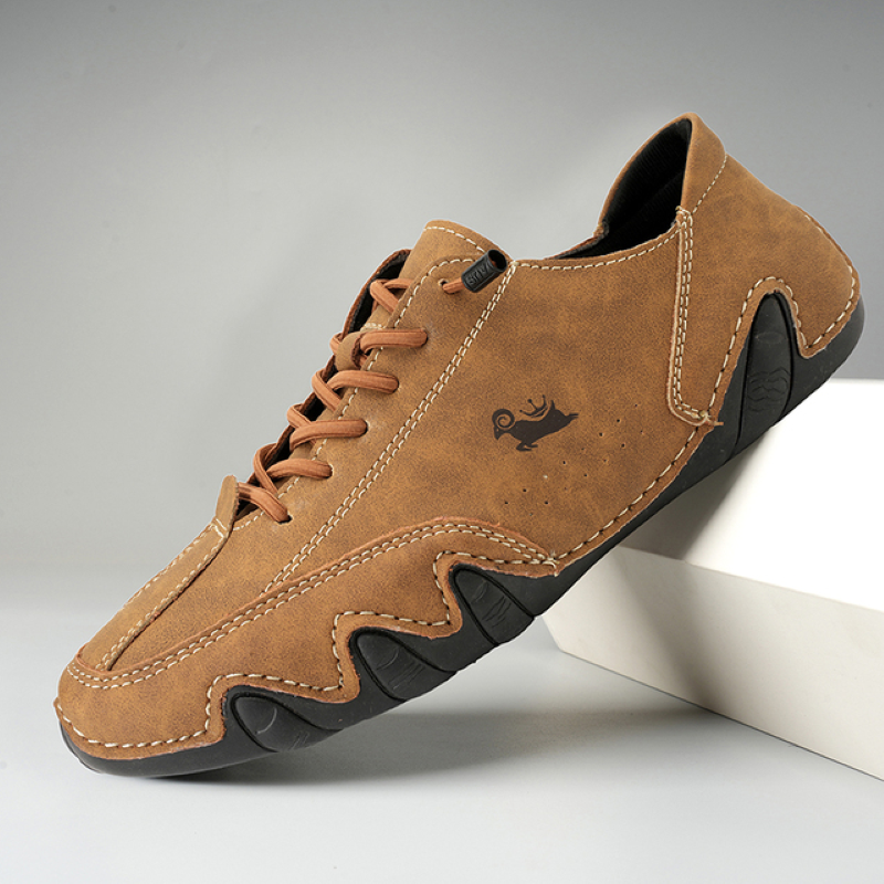 Adrien – UltraFlex Leder-Barfußschuhe