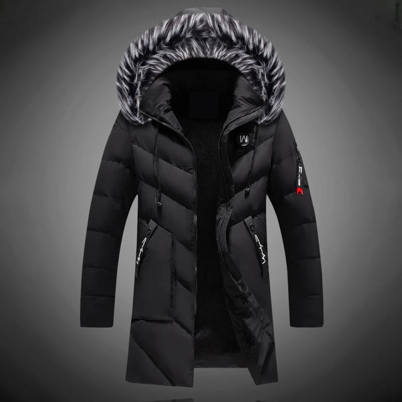 Urban – Gefütterte Winterjacke für Männer