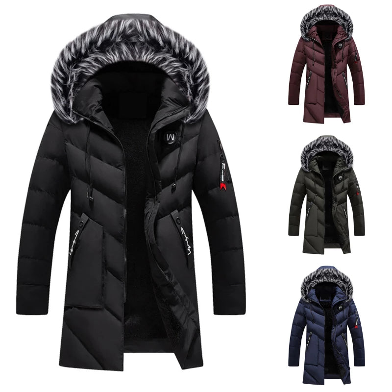 Urban – Gefütterte Winterjacke für Männer