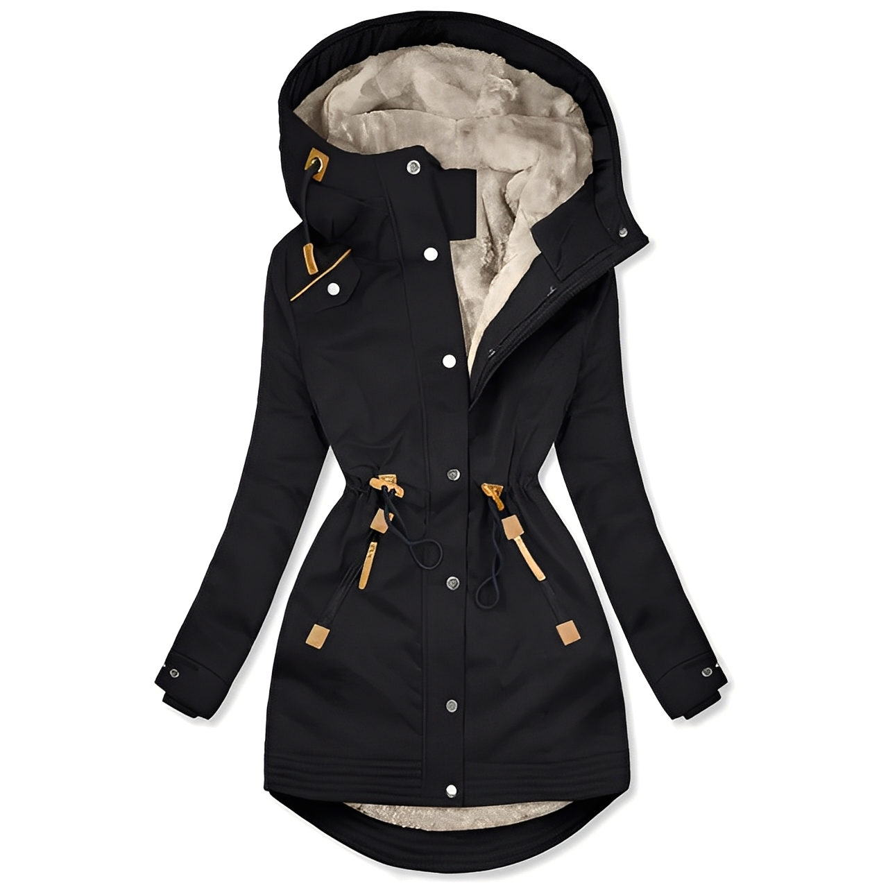 Carolyn - Moderner, wetterbeständiger Damenparka