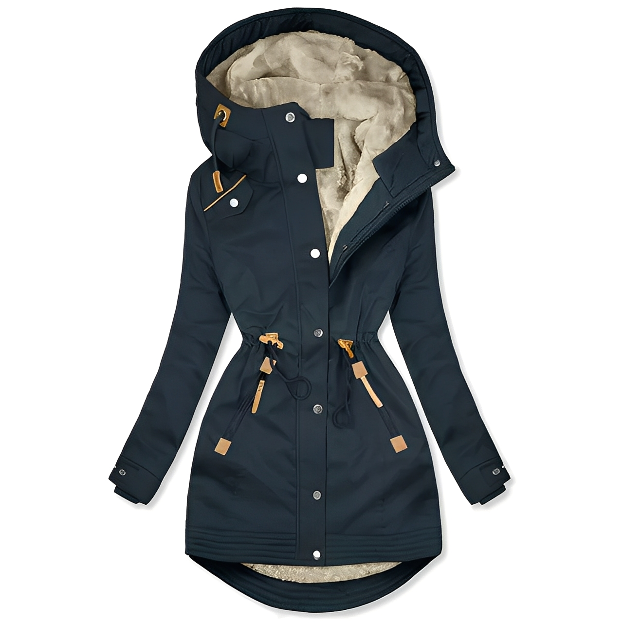 Carolyn - Moderner, wetterbeständiger Damenparka