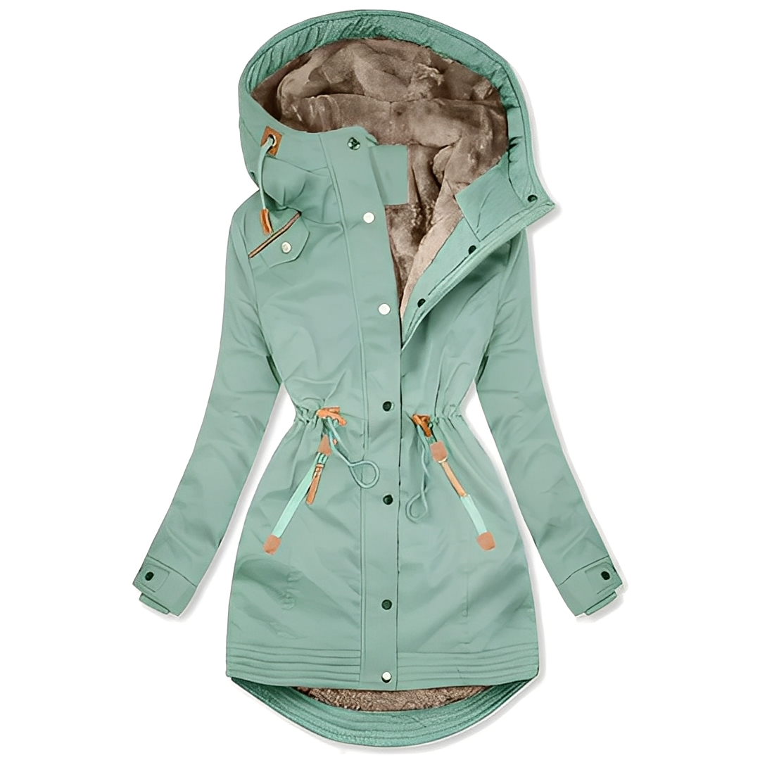 Carolyn - Moderner, wetterbeständiger Damenparka