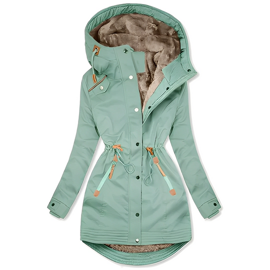 Carolyn - Moderner, wetterbeständiger Damenparka