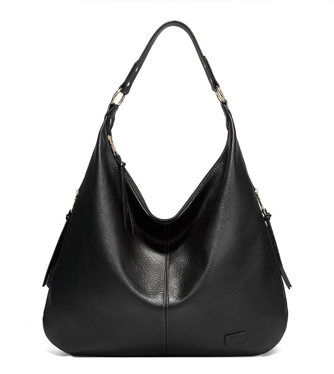 Alva – Große einfarbige Schultertasche