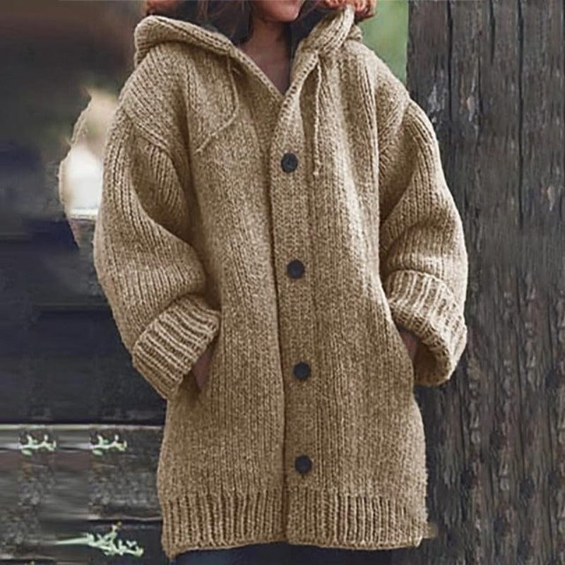 Renzel – Warme Damen-Strickjacke
