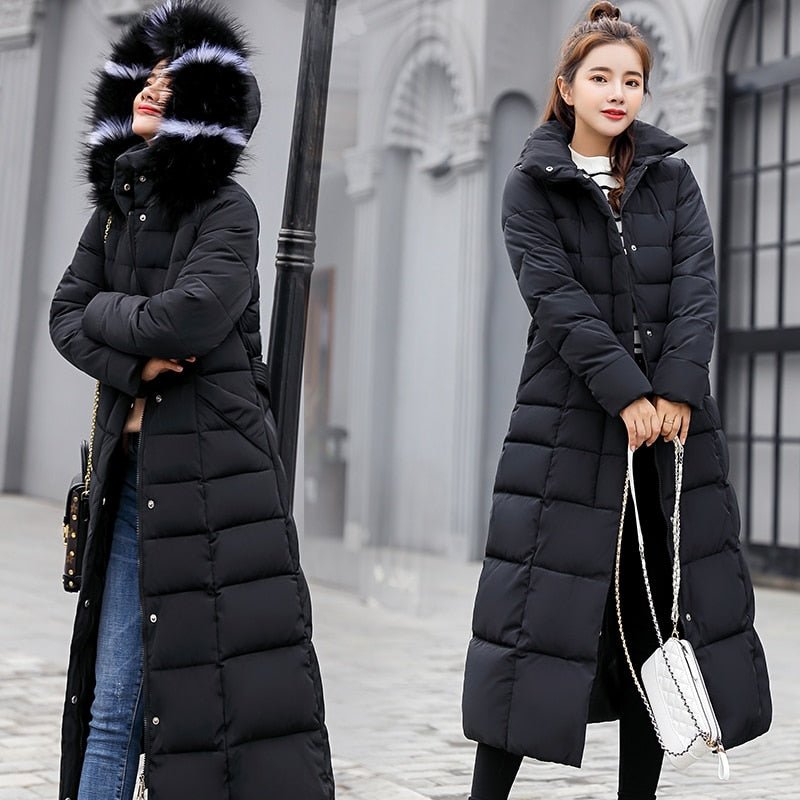 Keyla – Weicher Wintermantel mit Stil