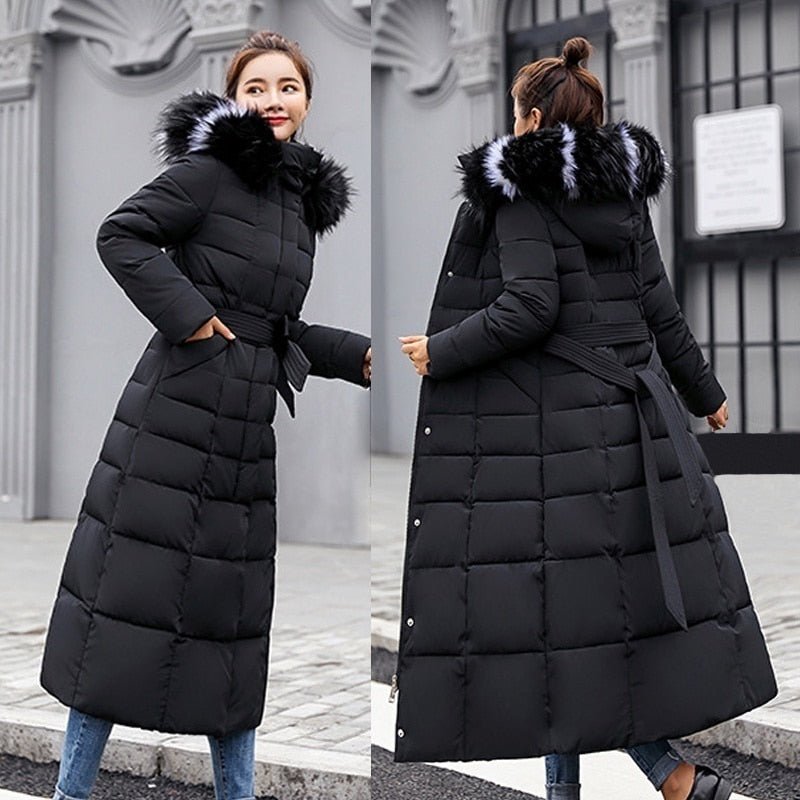 Keyla – Weicher Wintermantel mit Stil