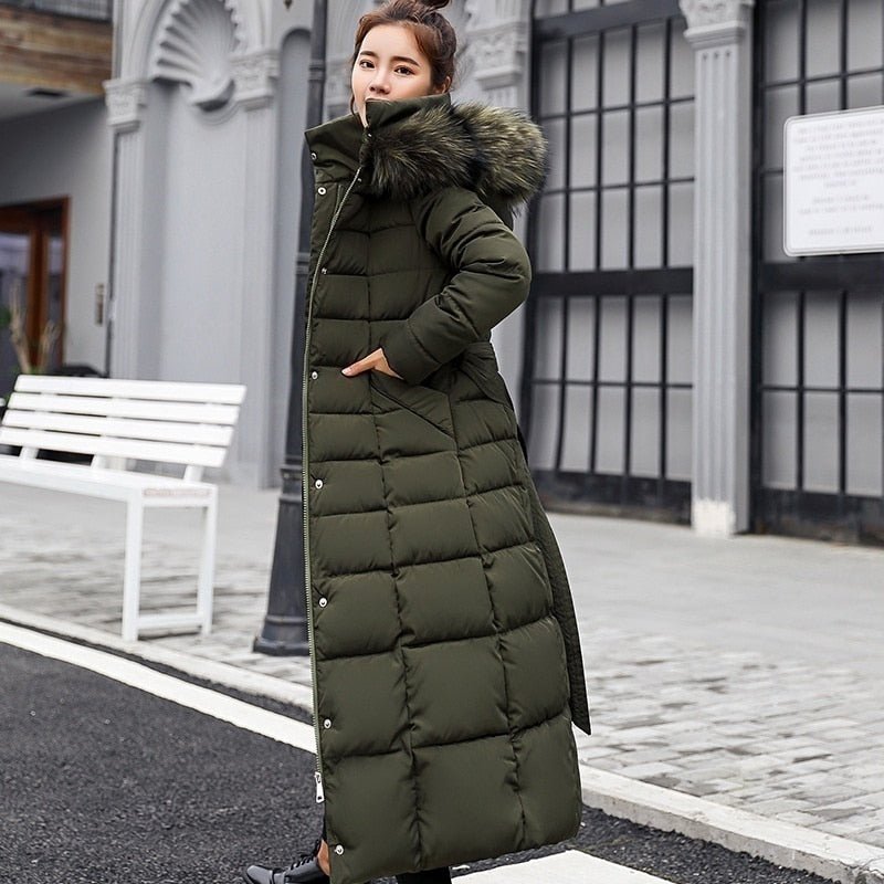 Keyla – Weicher Wintermantel mit Stil
