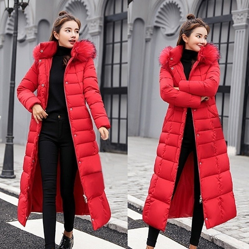 Keyla – Weicher Wintermantel mit Stil
