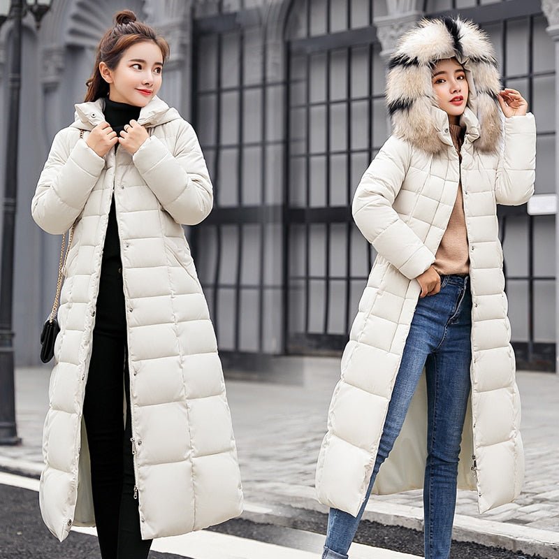 Keyla – Weicher Wintermantel mit Stil