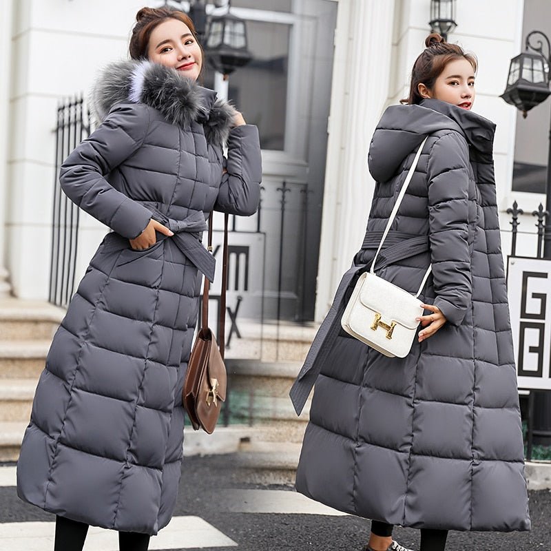 Keyla – Weicher Wintermantel mit Stil