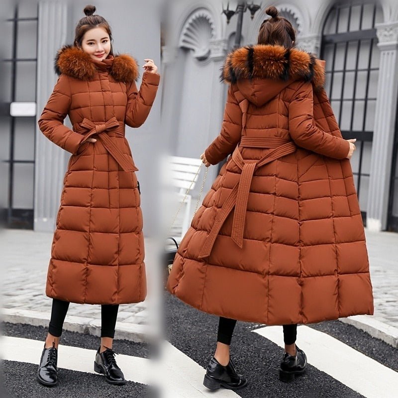 Keyla – Weicher Wintermantel mit Stil