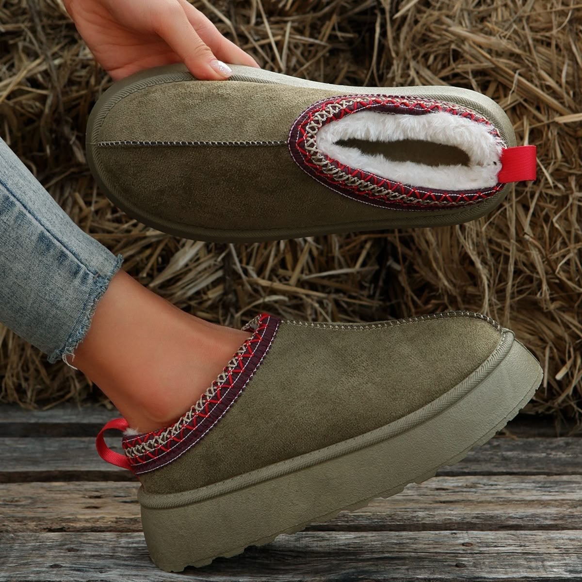 Audrey – Winterstiefel Mode Style Plattform