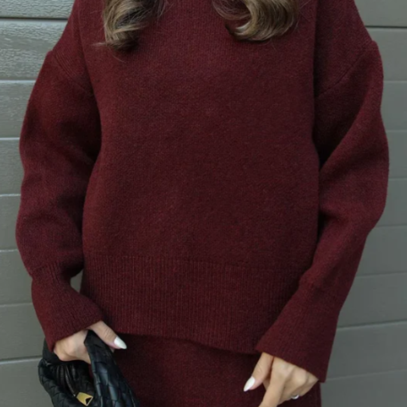 Amelie – Rock und Pullover Kombination