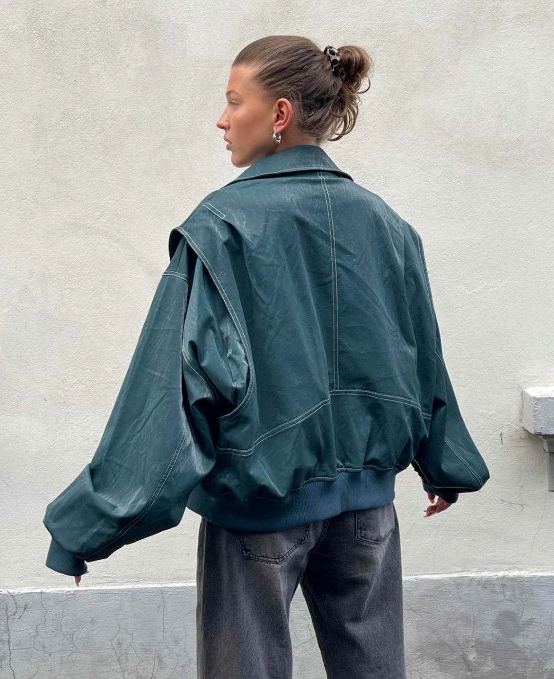 Lucia – Oversize-Bomberjacke
