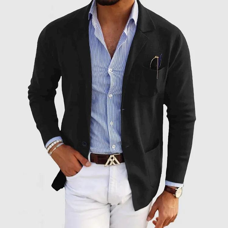 Noah – Schicker Herrenblazer mit Taschen