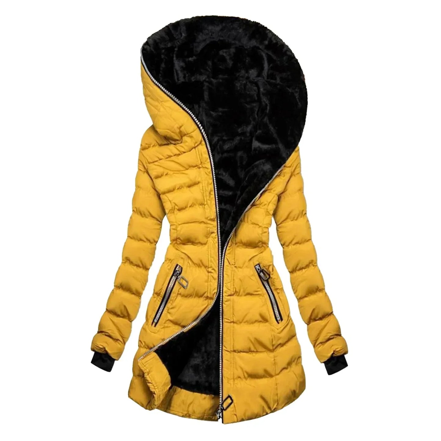 Lucia – Gemütlicher Pullover-Mantel