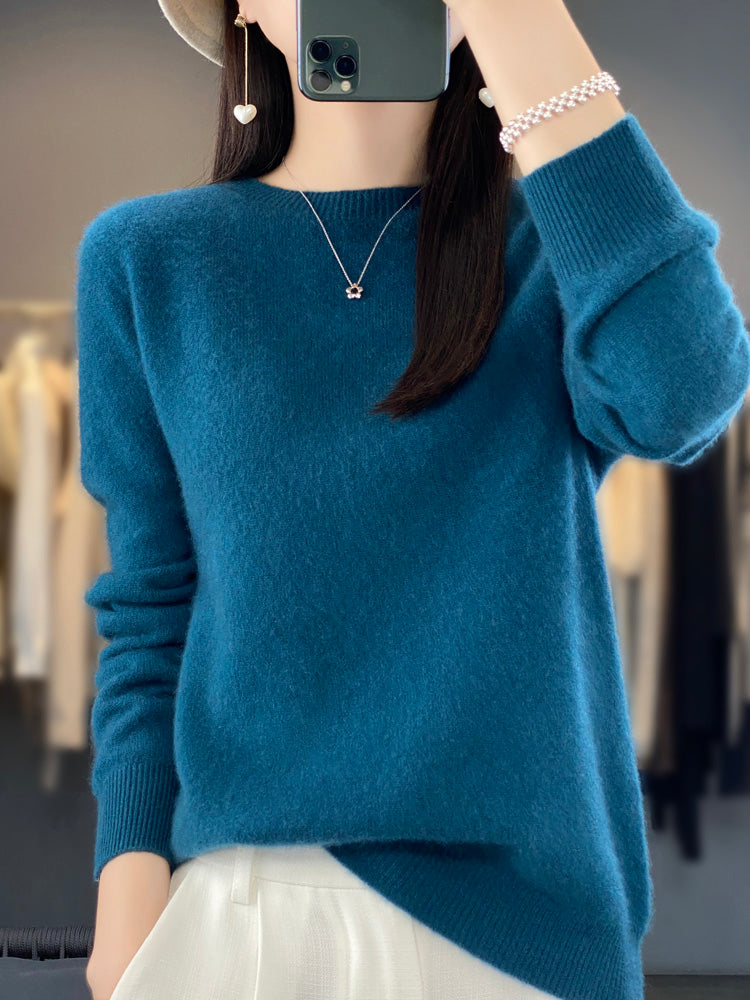 Odelina – Bequemer Pullover für frische Tage