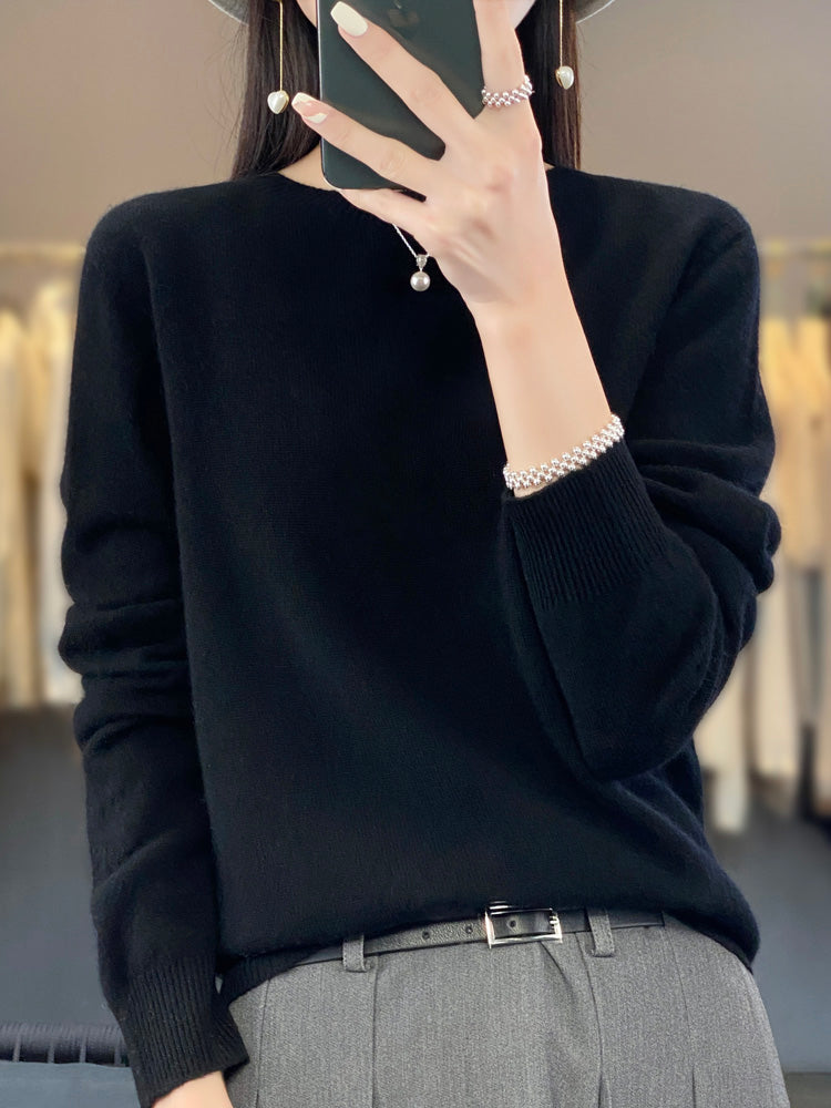 Odelina – Bequemer Pullover für frische Tage