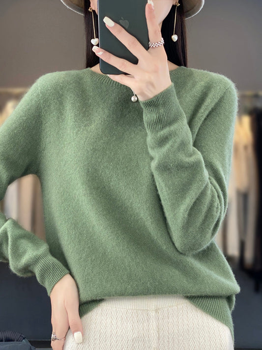Odelina – Bequemer Pullover für frische Tage