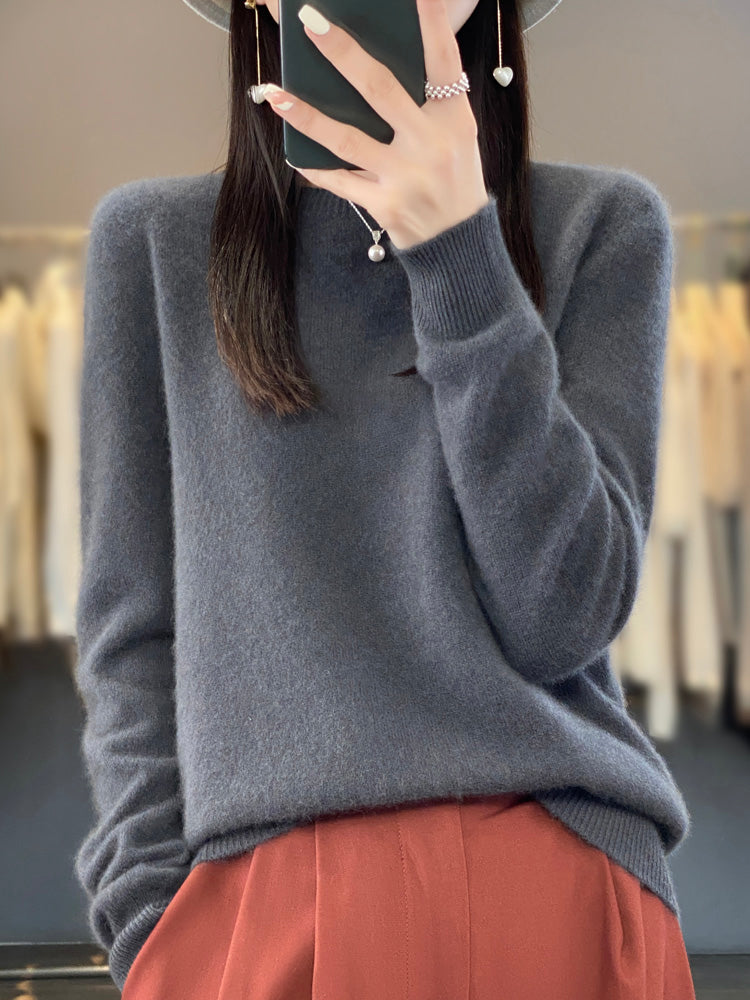Odelina – Bequemer Pullover für frische Tage