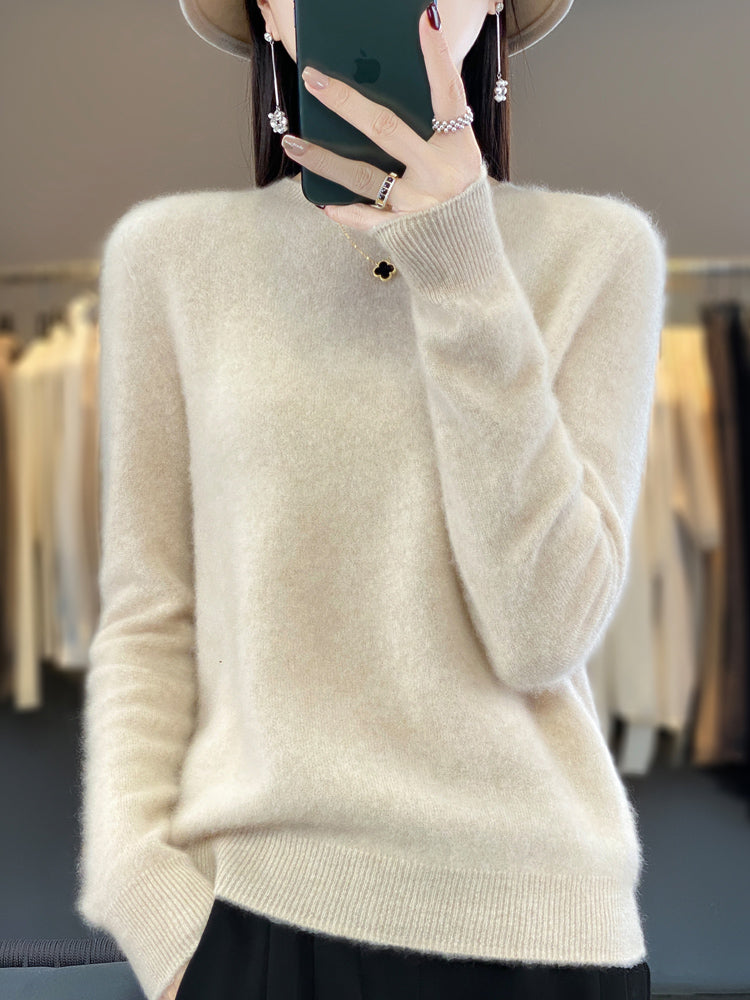 Odelina – Bequemer Pullover für frische Tage
