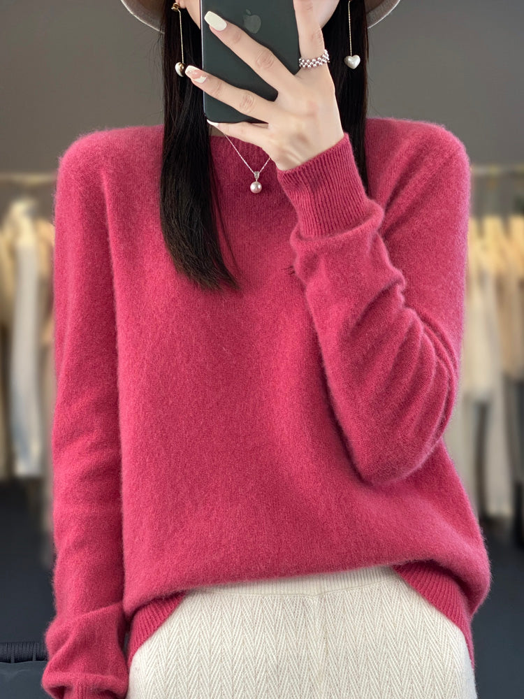 Odelina – Bequemer Pullover für frische Tage